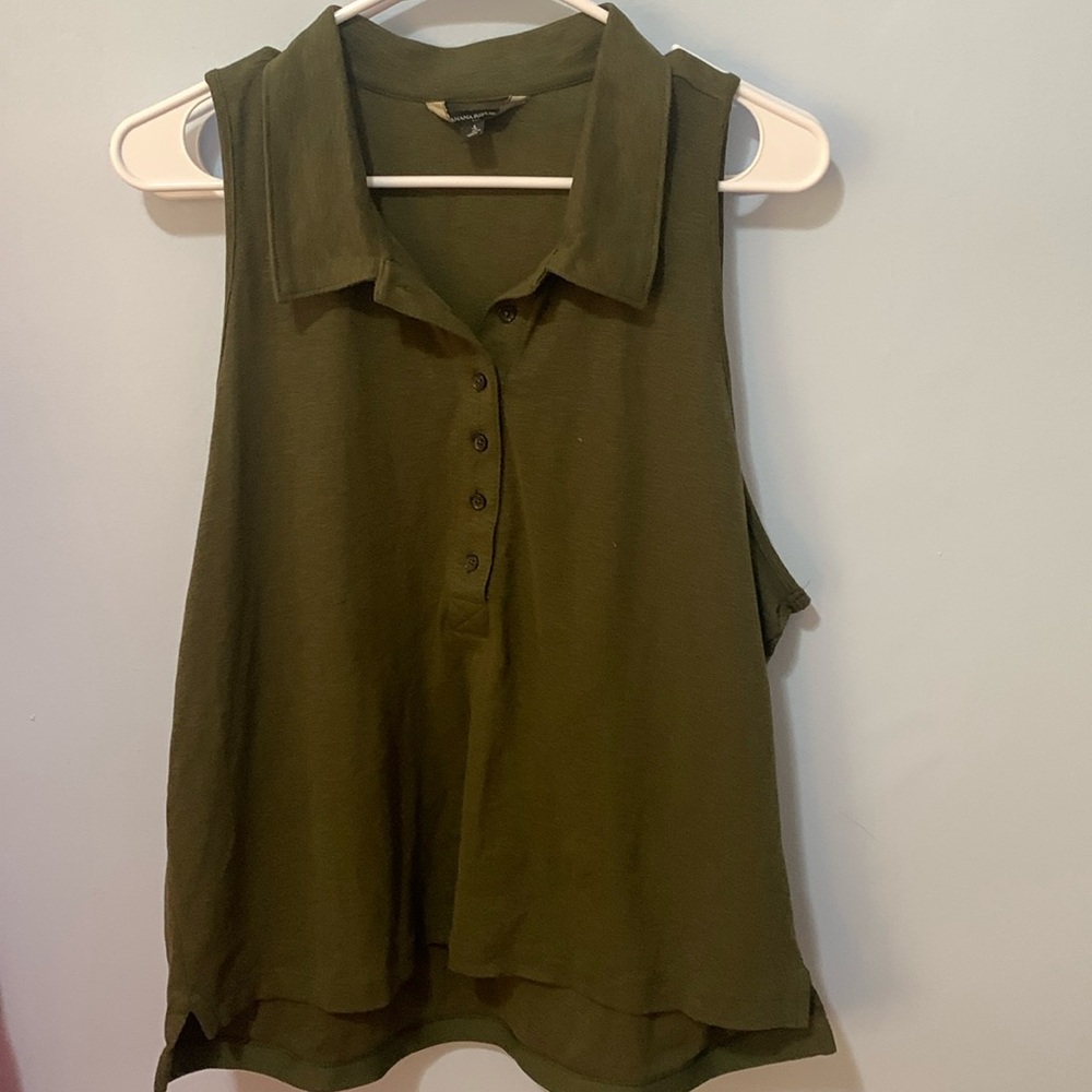 Banana Republic sleeveless T-Shirt